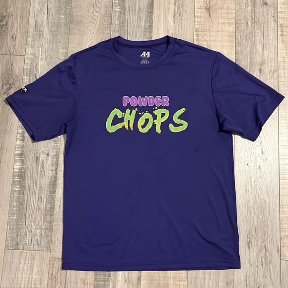 Powder Chops Sigma Sigma Sigma Shirt - Picture 1 of 8